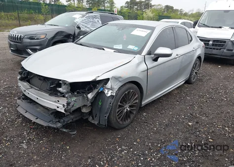 2018 Toyota Camry Se from USA, damaged, VIN JTNB11HK5J3047778